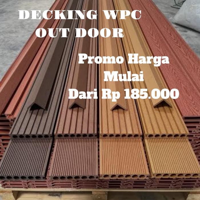 Lantai Decking WPC / Wpc Decking / WPC OUTDOR *