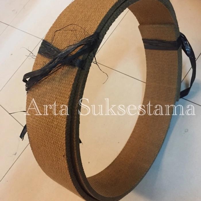 Brake Lining Woven / Kampas Rem Asbestos Meteran *