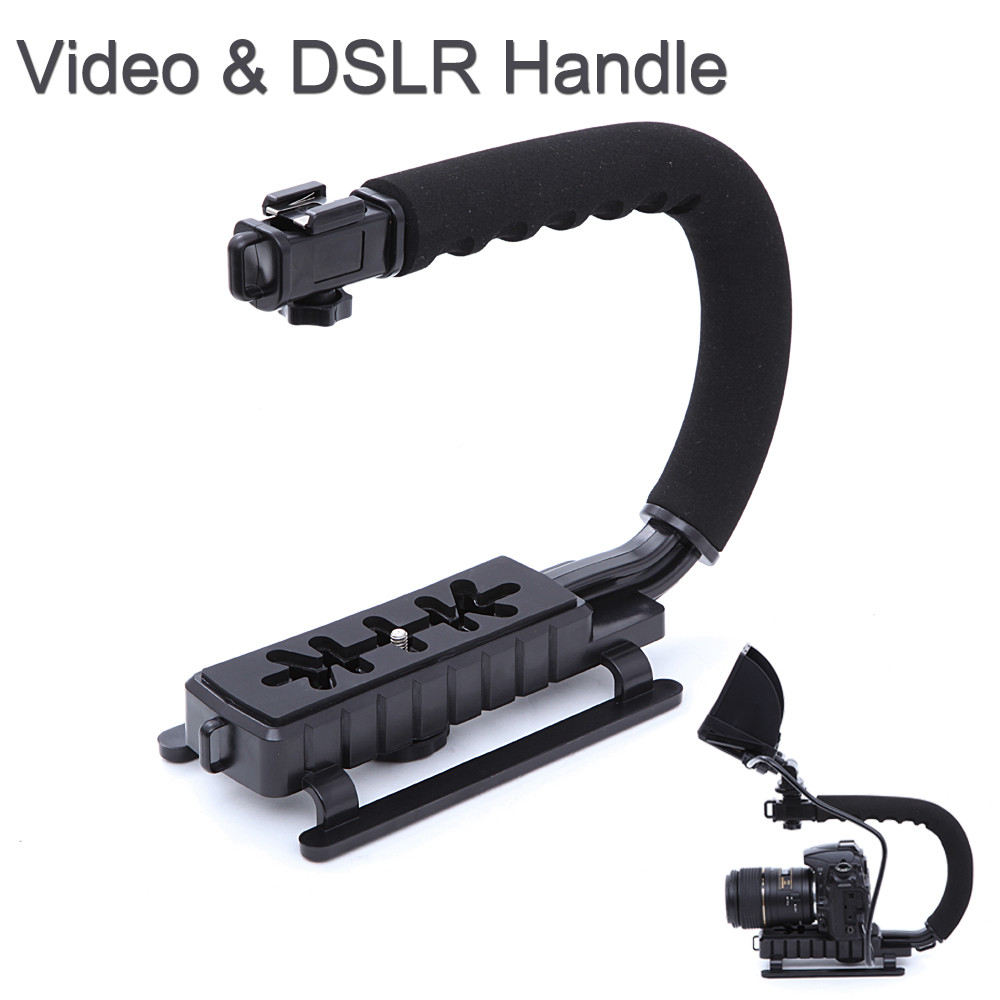 

Stabilizer Kamera C-Shape untuk DSLR dan Action Cam