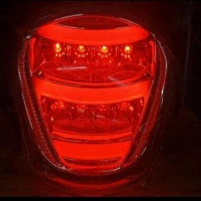 Berkualitas Stoplamp Jpa Scoopy Ring 12 Lampu Merah