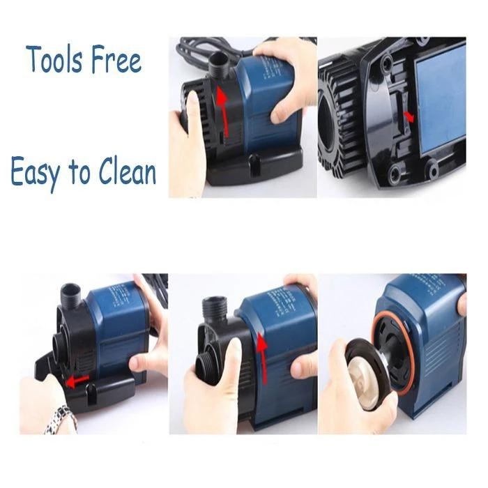 SUNSUN JTP5800 MESIN POMPA KOLAM IKAN LOW WATT