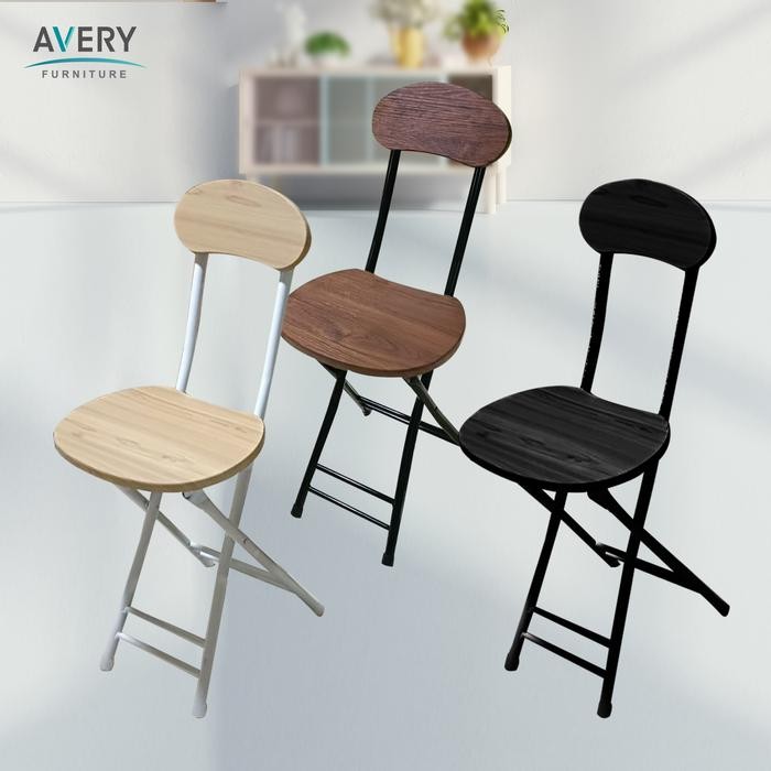 Avery - Fc008 - Kursi Lipat Outdoor / Kursi Teras / Kursi Sholat Pasti Ori