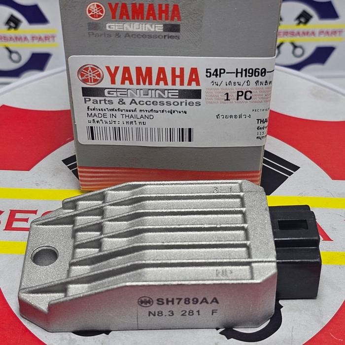 KIPROK REGULATOR ASLI ORIGINAL YAMAHA THAILAND 54P MIO J , X RIDE 115 , XEON RC , JUPITER Z1 , SOUL