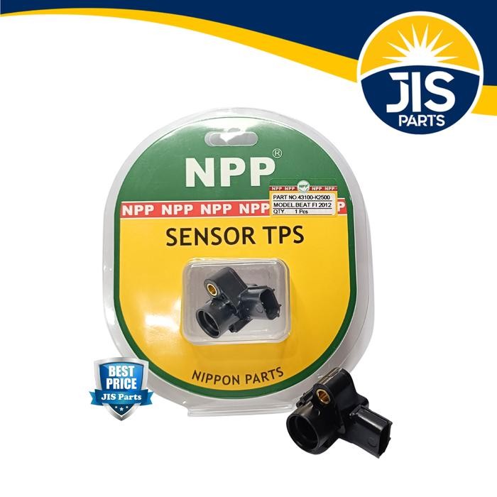 SENSOR TPS TVS GAS THROTTLE BEAT FI SCOOPY FI SPACY FI VARIO 110 FI VARIO 125 VARIO 150 NPP