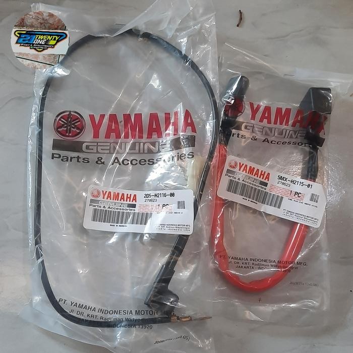kabel aki nouvo z original yamaha genuine part