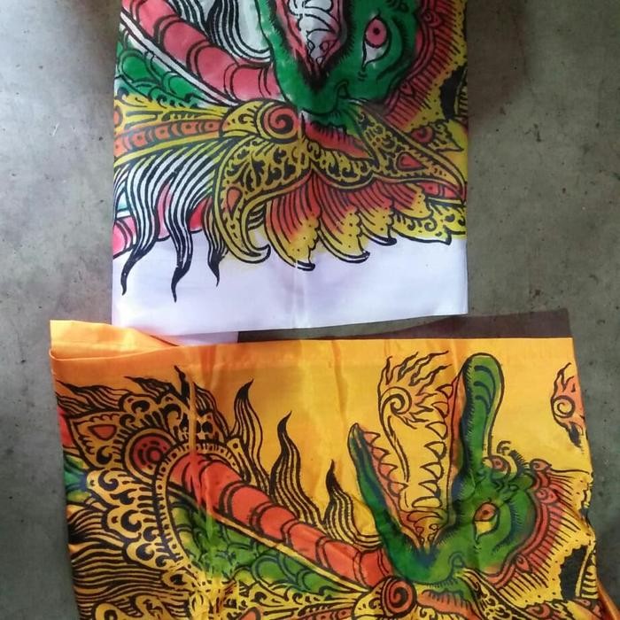 Umbul Umbul Naga Bali 3 Mtr Pasti Diskon