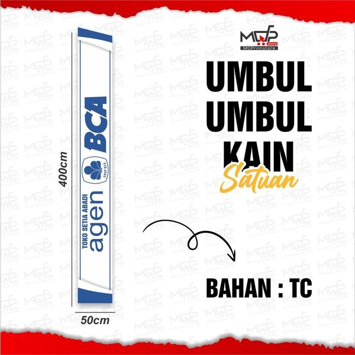 Umbul Umbul 300Cm X 55Cm Brilink Agen46 Agen Mandiri Agen Bjb Agen Bca Pasti Diskon