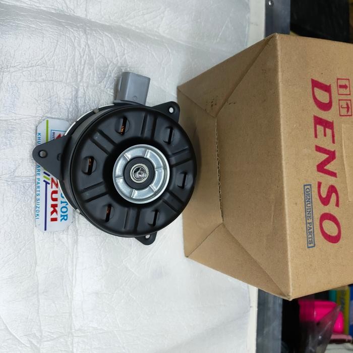 Motor Fan Atau Extra Fen Suzuki Baleno Hatchback Asli Denso