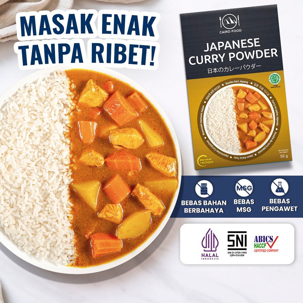 

Bumbu Kari Jepang Sehat - Cairo Food