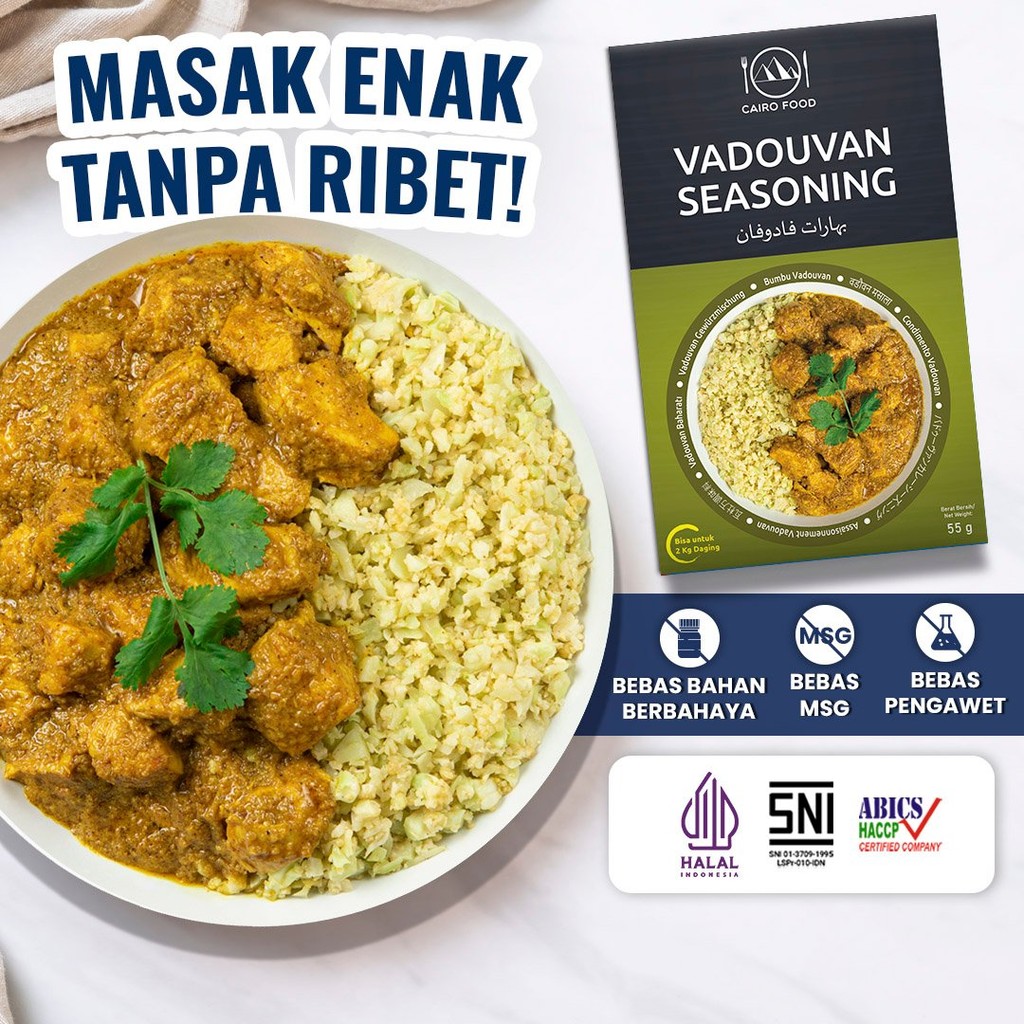 

Bumbu Vadouvan Sehat - Cairo Food