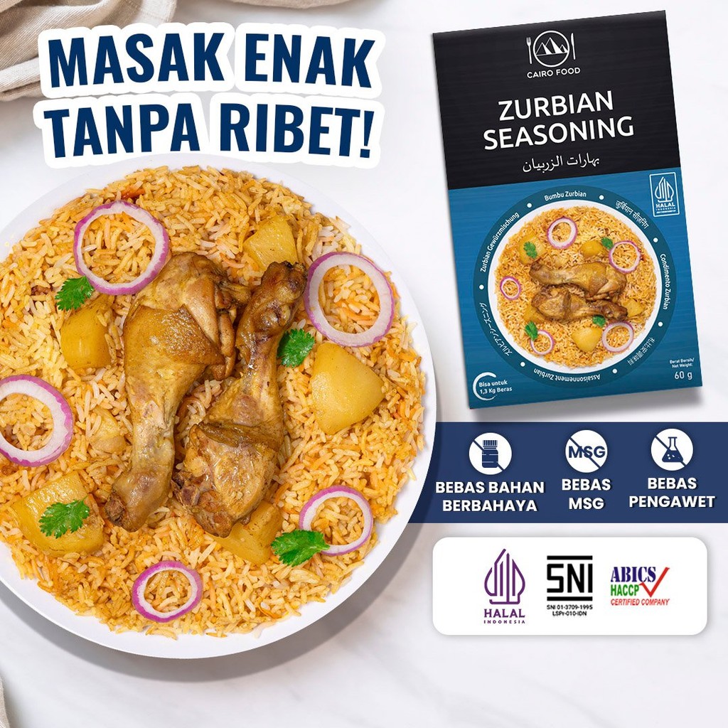 

Bumbu Zurbian Sehat - Cairo Food