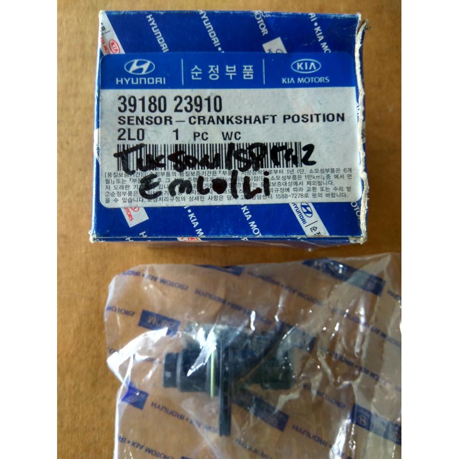 Sensor Ckp Hyundai Tucson /Kia Sportage 2 Th2005-2007 Asli