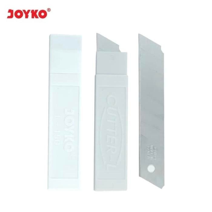 

Joyko Isi Cuter Joyko L-150 {12 Tube} 1Tube Isi 5 Pcs Lame Rechange 11Cm Untuk L500 Pasti Ori