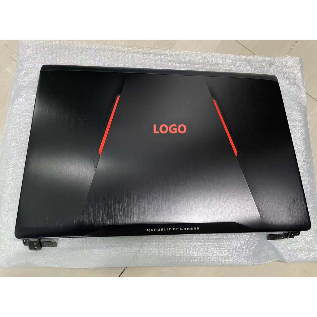 New Metal LCD Back Cover Hinges For Asus GL553 GL553V GL553VD FX553 ZX553 FZ53 FX53 KX53  Front Beze