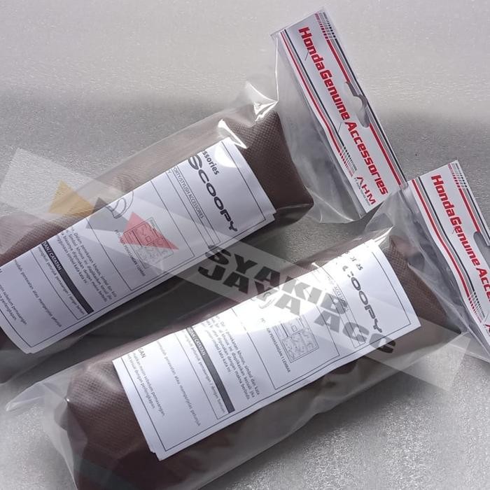 Sarung Jok / Seat Cover Honda Scoopy Fi esp 2018 Original AHM