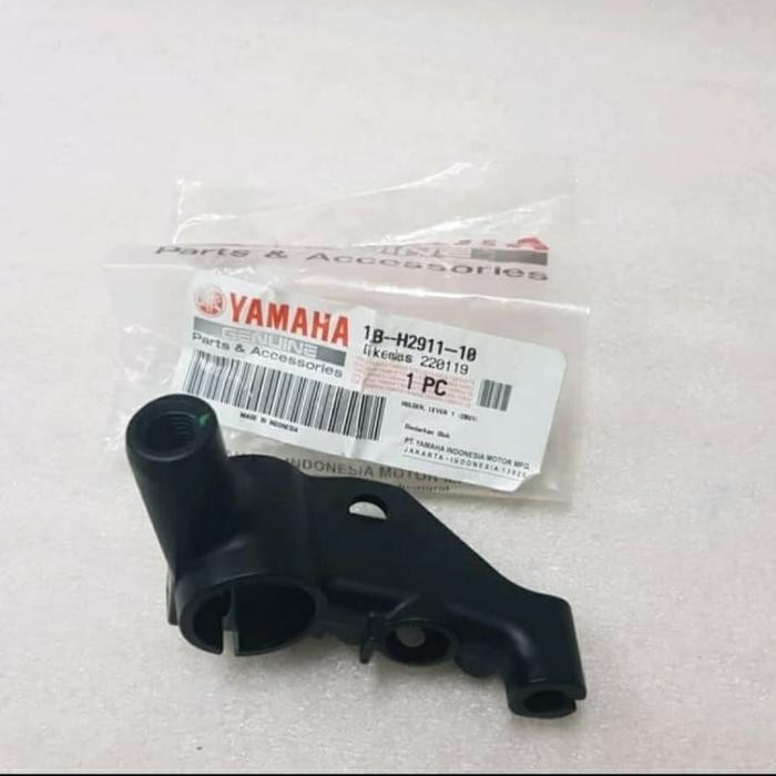 Dudukan Rumah Handel Spion kiri Aerox Lexi Xride Asli Ori 1LB H2911 10
