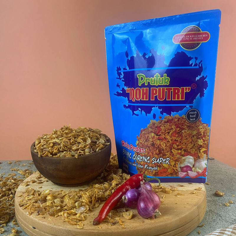 

Bawang Goreng Premium Asli Brebes | Tahan Lama Tanpa Campuran