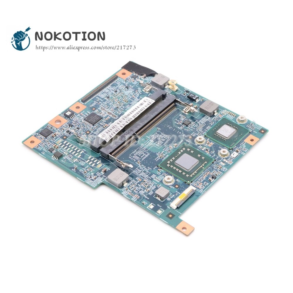 NOKOTION For Acer aspire 4810 4810T Laptop Motherboard 48.4CQ01.021 MBPDM01001 GS45 DDR3 with Proces