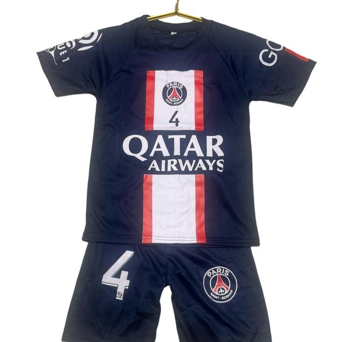 (Expert) Setelan baju bola anak SERGIO RAMOS / Kaos bola anak 6bln - 14thn