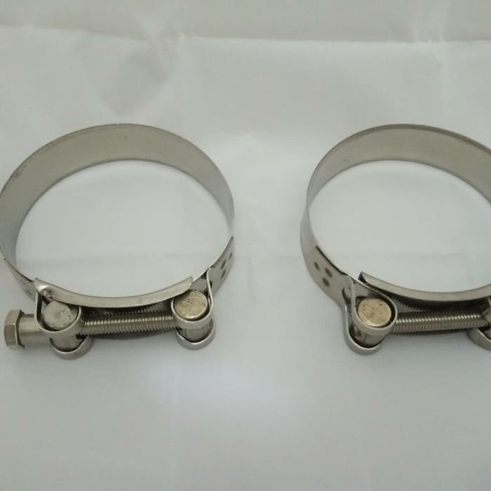 Klem Selang Samco - Klem Pipa 2 Inch - Klem Stainless