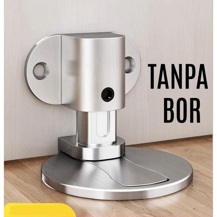 Penahan pintu door stopper / magnetic door stopper
