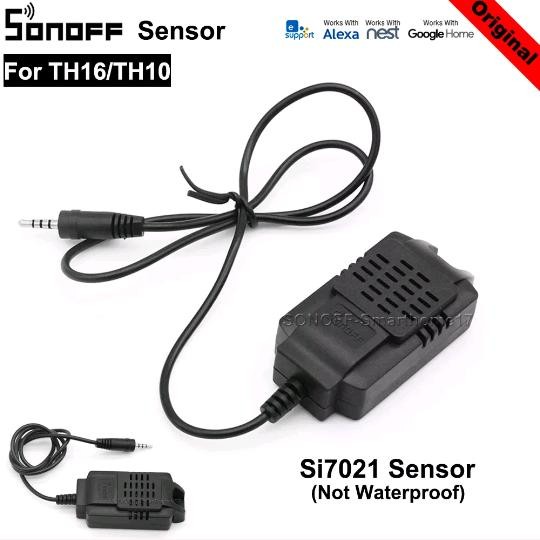 Sale Si7201 Sonoff Th10 Th16 Temperature And Humidity Sensor
