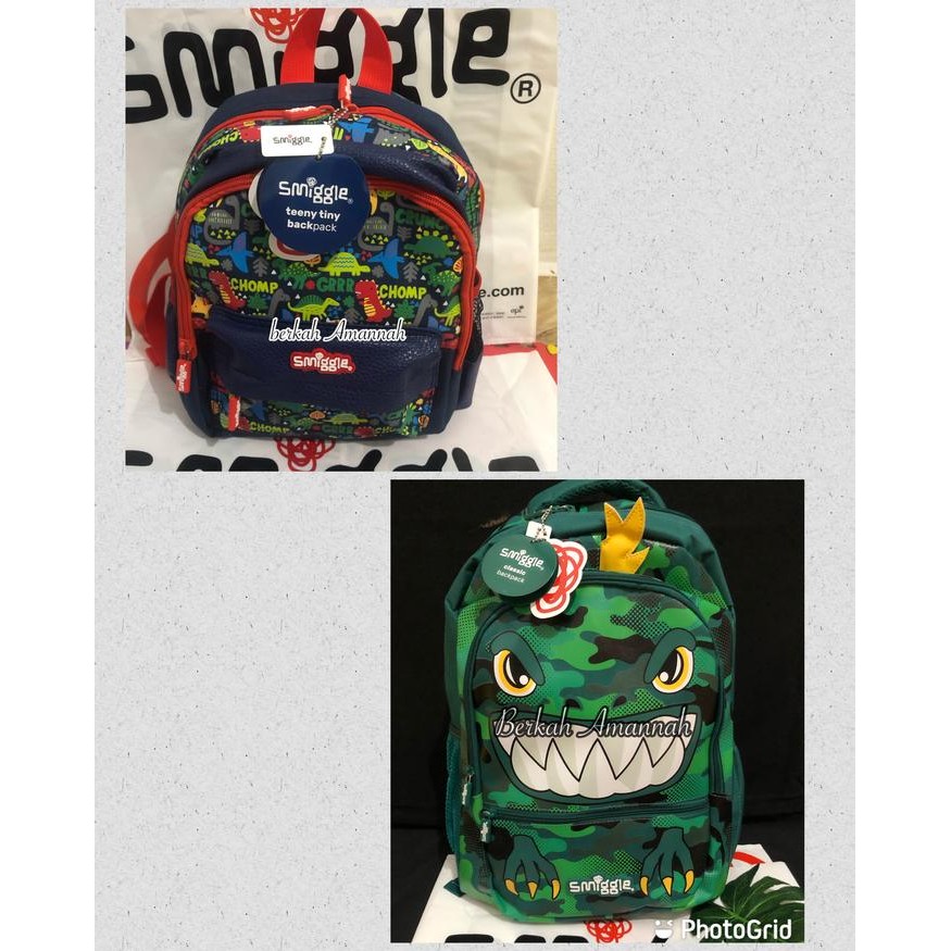 Promo Smiggle Dino Original