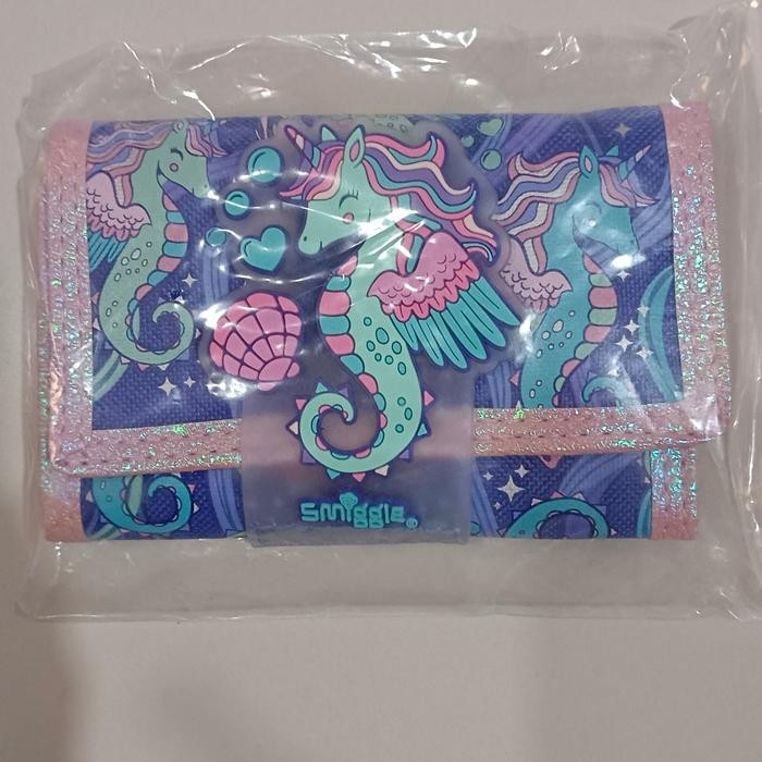 Smiggle Seahorse Ori/ Smiggle Wallet Kuda Laut/ Kado