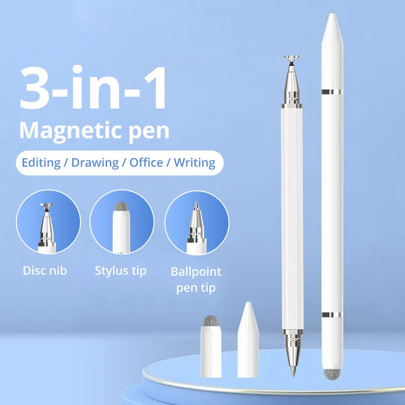 Touch screen capacitive pen iPad tablet phone universal touch pen suitable for Apple Huawei Xiaomi
