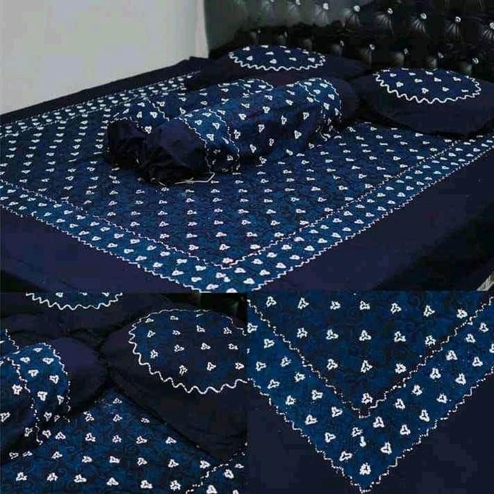 TERLARIS sprei 180x200 160x200 batik cap pekalongan jumputan ayu READY STOCK
