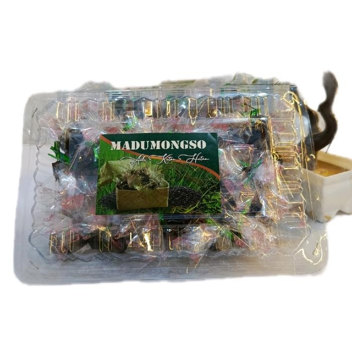 

ASLI mongso Ketan Hitam Kemasan mika 500 Gram - Makanan Ringan Khas Jawa - Food, Cemilan READY STOCK