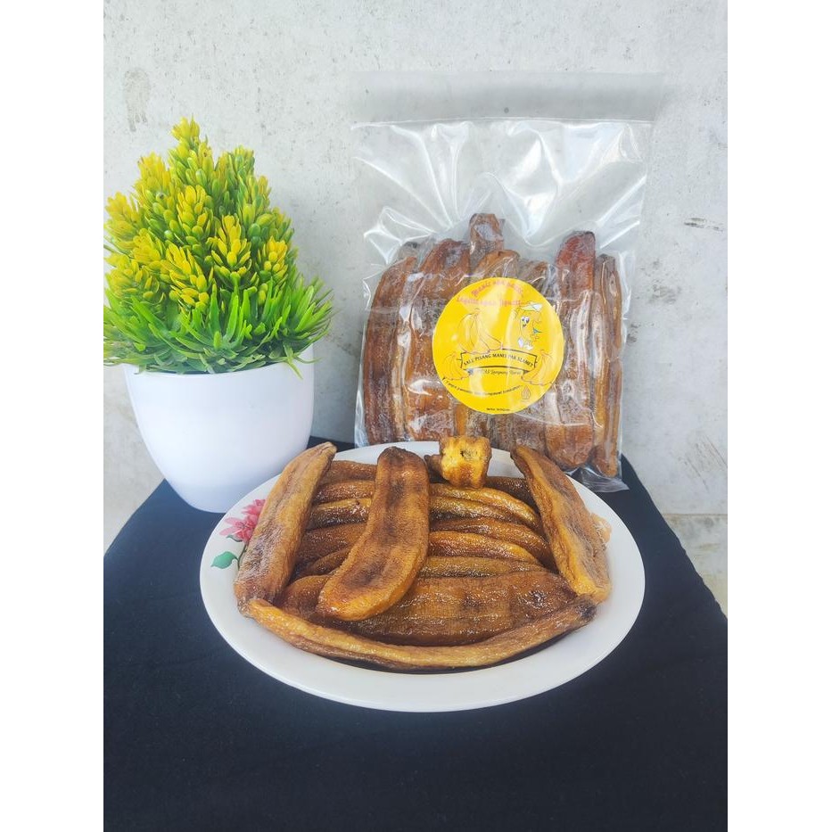 

DISKON 500 GRAM SALE pisang basah PREMIUM khas lampung barat LEGIT Alami Cemilan Snack Ambon Camilan
