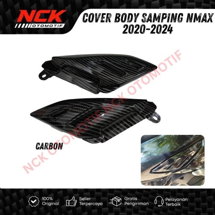 Tutup Cover Samping Sirip Hiu Nmax 2020-2024 Cover Dy Nmax