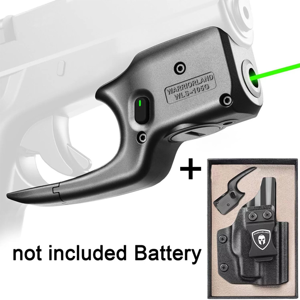 Only For Glock G42,Red/Green Laser Sight , WLS-105 with Glock 42 Kydex Holster,Right Hand
