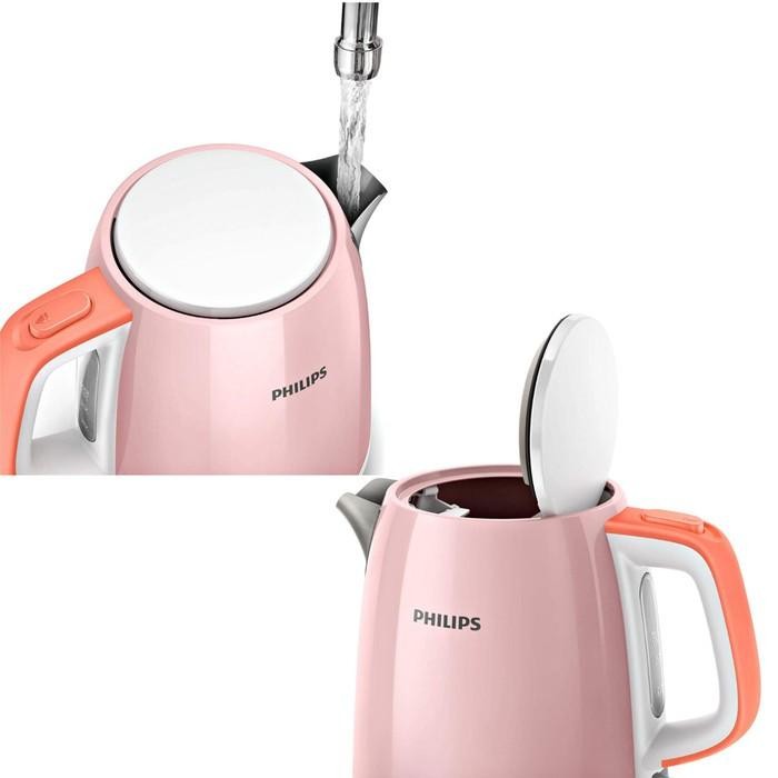 Tea Boilling Electric Kettle Teko Listrik HD9348 Poci HD 9348 masih ready