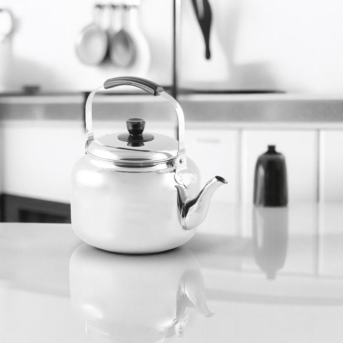 Teko Stainless Steel 4 Liter BIMA Ceret Pemanas Air Induksi Double Bottom masih ready