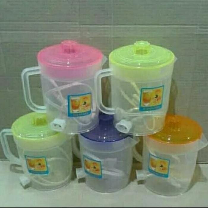 TEKO LISTRIK/TEKO PEMANAS AIR PLASTIK 1LITER masih ready