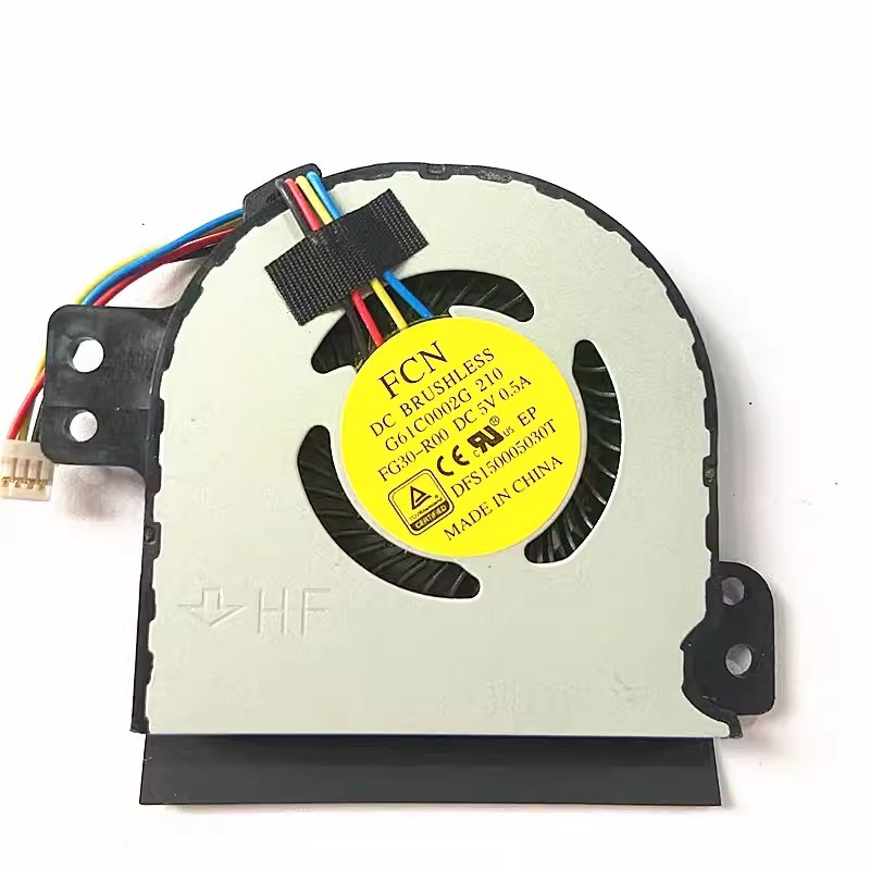 Original New CPU Fan for Toshiba C50 R50-B Dynabook Satellite R35/M Laptop Cooling Cooler Fan