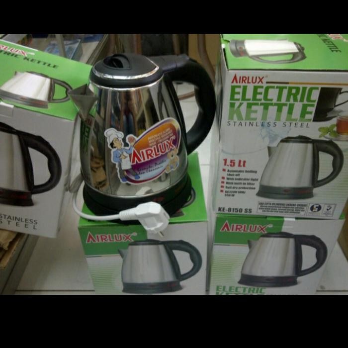 Electric Kettle AIRLUX Teko Listrik Pemanas Air Otomatis Pemasak Air masih ready