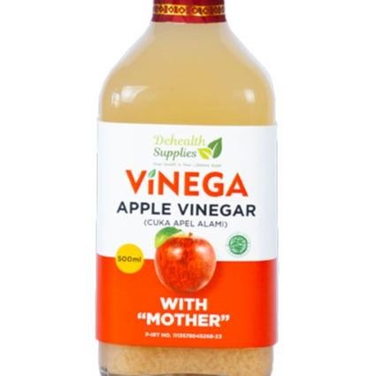 

Vinega Cuka Apel 500 ml KACA