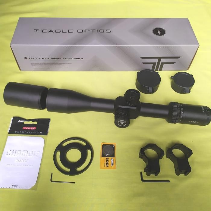 Masih Ada. Telescope T-Eagle 3-15X44 Ffp Ir