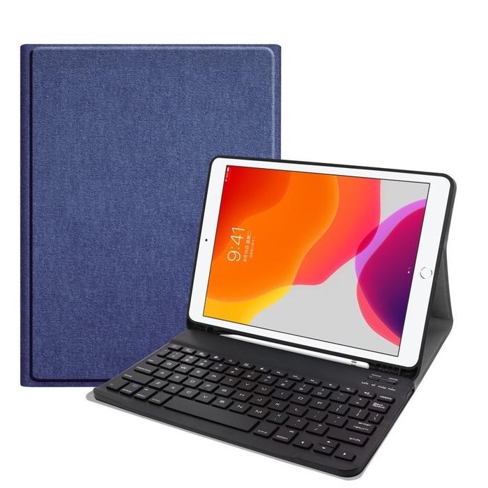 IPAD 7 8 9 10.2" WIRELESS BLUETOOTH KEYBOARD KIBORD FLIP CASE WARNA