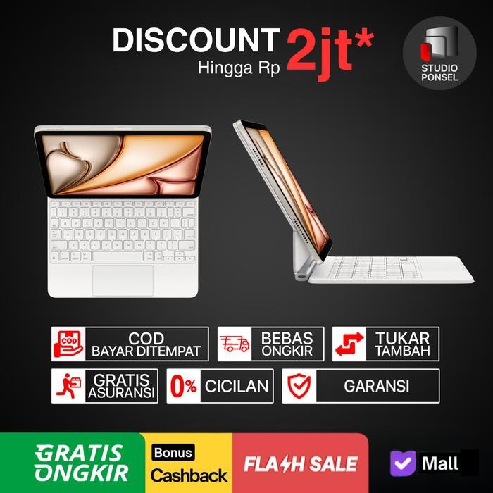 APPLE MAGIC KEYBOARD IPAD PRO 11 / 12 / 12.9 INCH / AIR / M1 / 2021