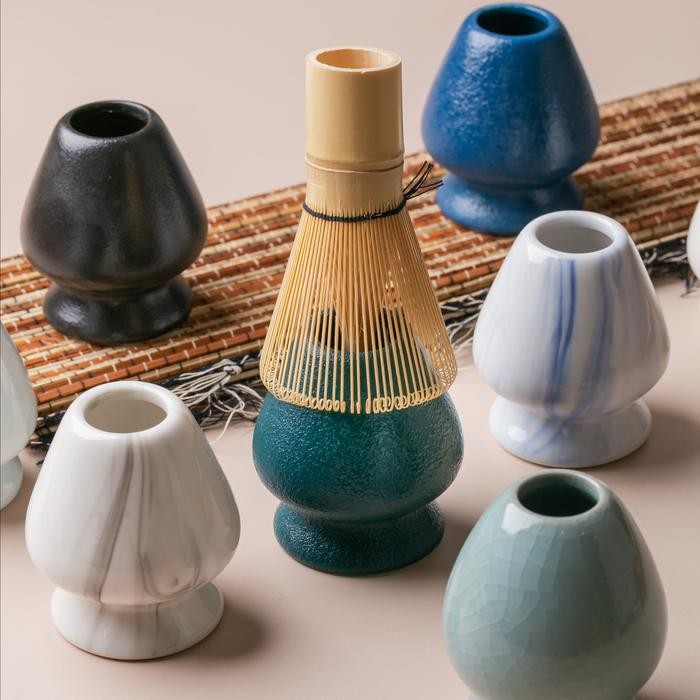 

Matcha Whisk Holder (Naoshi) - Made in Japan