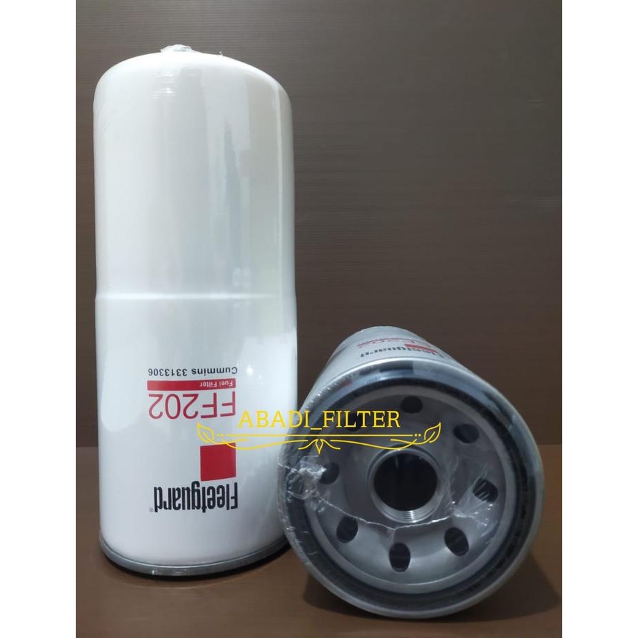 Bagus Fuel Filter Fleetguard / Filter Solar Fleetguard Ff202 / Ff 202