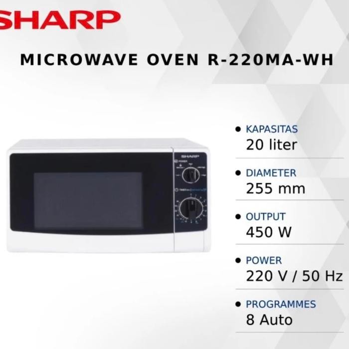 crowave R-220MA-WH