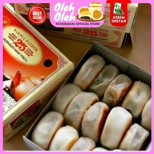 

Bakpia Pathok 25 Asli Jogja / Bakpia Pathok Oleh-Oleh Khas Jogja