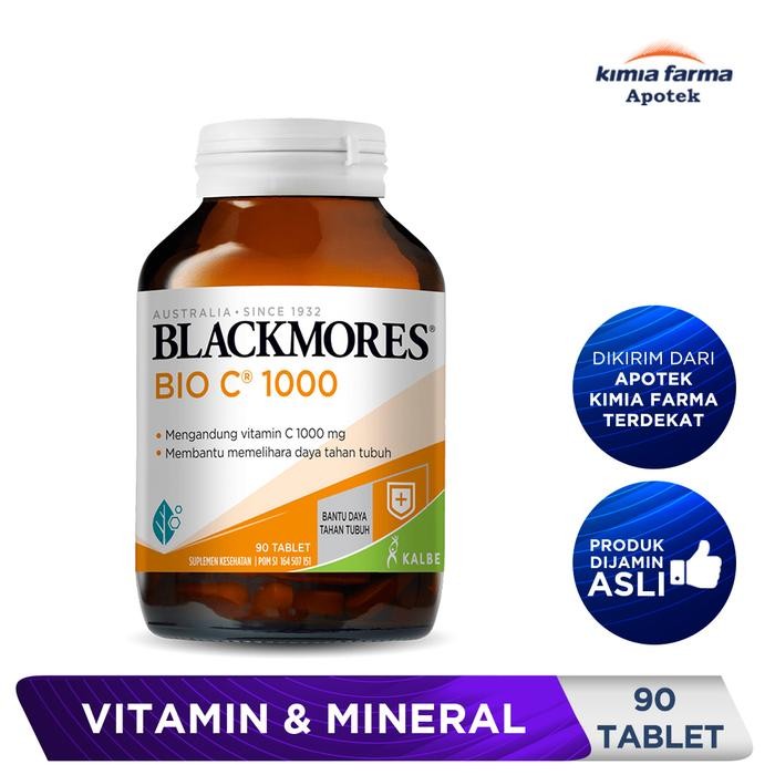 Blackmores Bio C 1000 Mg 90 Tablet / Vitamin C / Kimia Farma