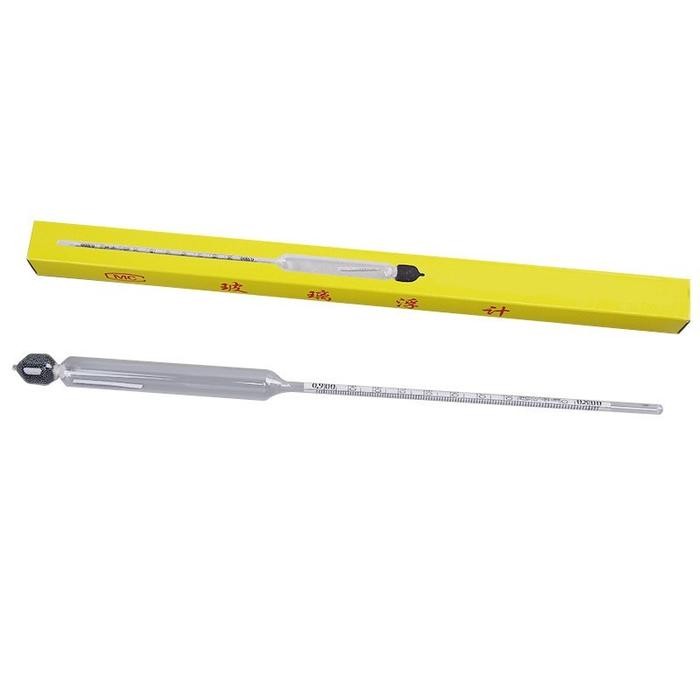 Baume 0-70 Dengan Skala Meter 1.000 - 2.000 Hidrometer Baume