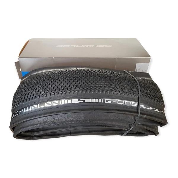 Ban Sepeda 700X40 Schwalbe Gravel Mtb Road G-One Allround Tle Black